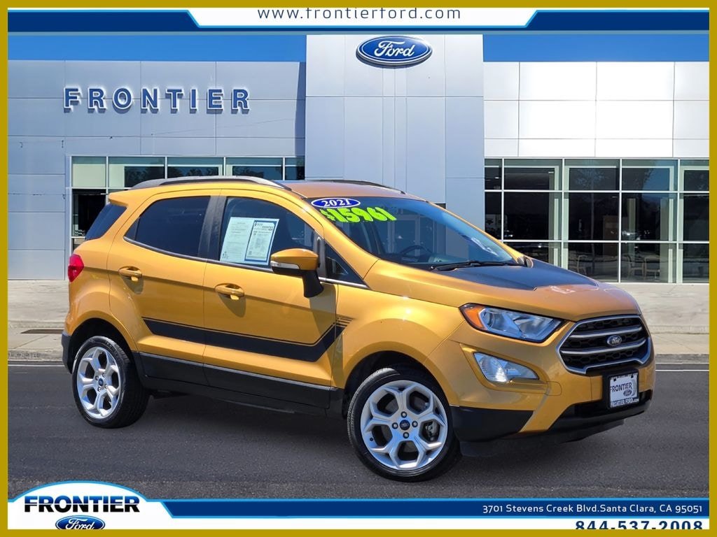 Used 2021 Ford EcoSport SE w/ SE Appearance Package FWD image 1