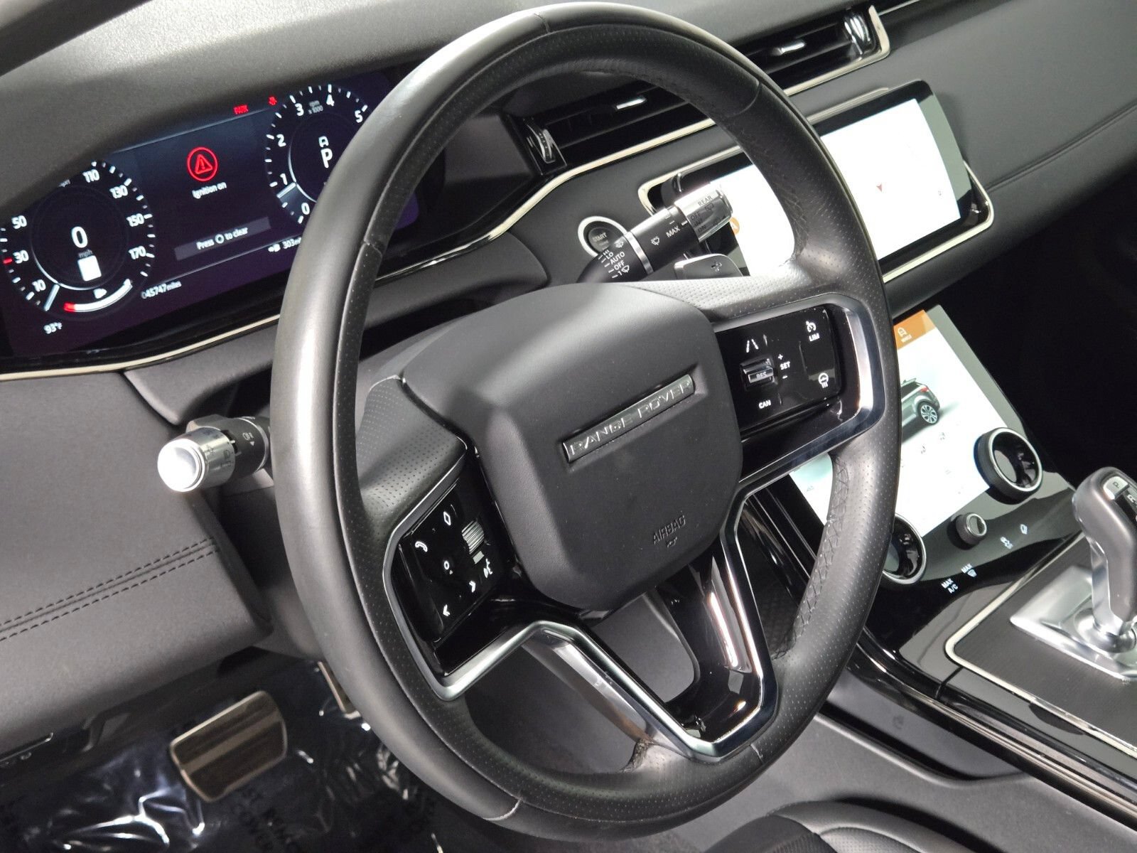 Used 2021 Land Rover Range Rover Evoque R-Dynamic SE AWD/4WD image 24
