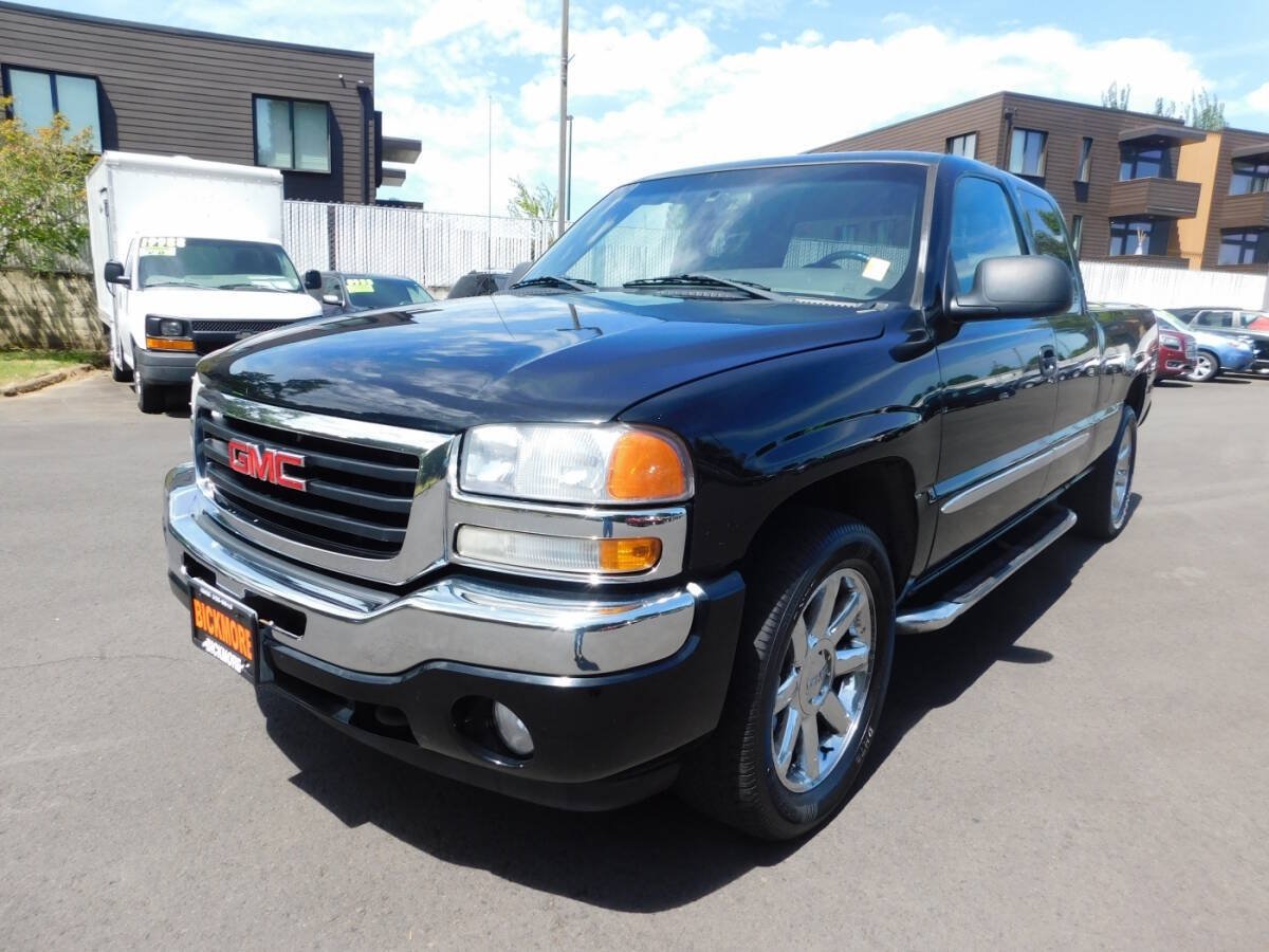 Used 2007 GMC Sierra 1500 SLE AWD/4WD image 4