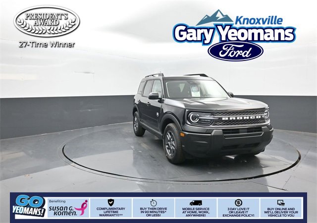 New 2025 Ford Bronco Sport Big Bend