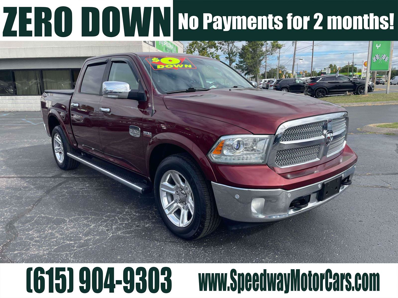 Used 2016 RAM 1500 Laramie Longhorn