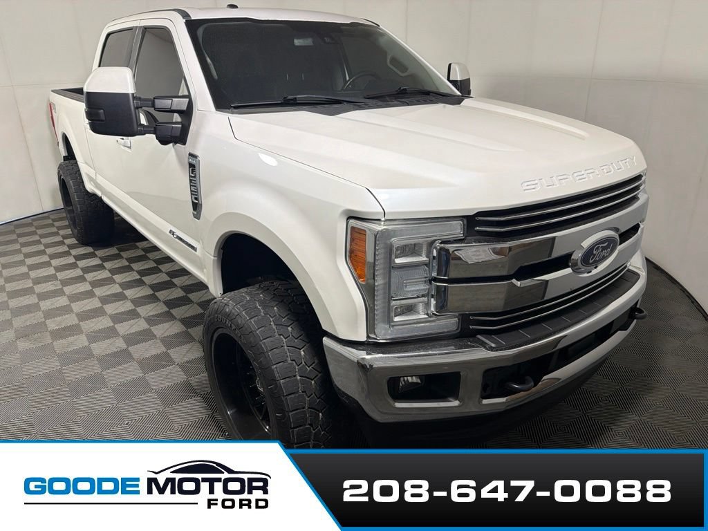 Certified 2017 Ford F350 Lariat w/ Lariat Ultimate Package
