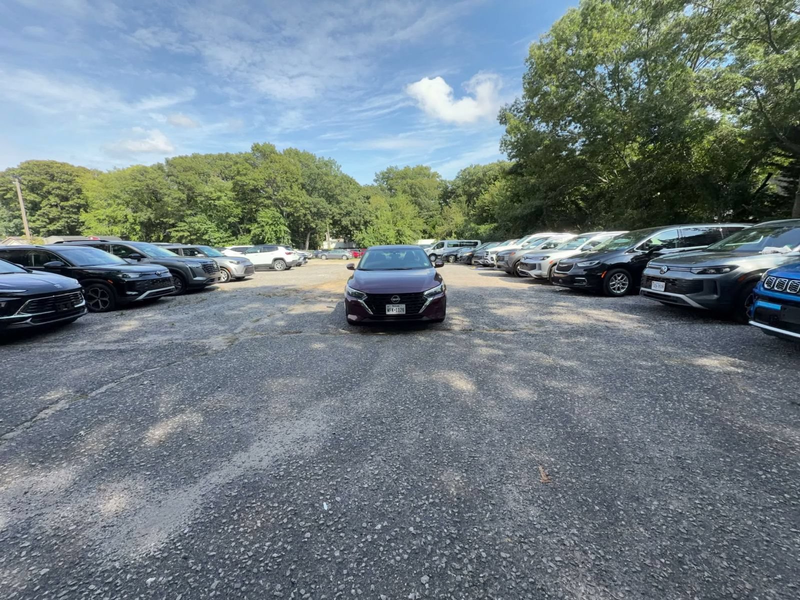 Used 2025 Nissan Sentra SV FWD image 4