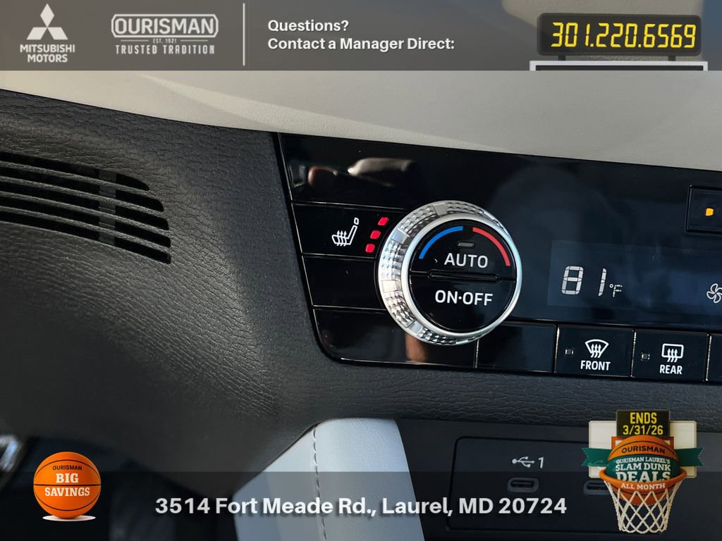 New 2026 Mitsubishi Outlander LE image 27