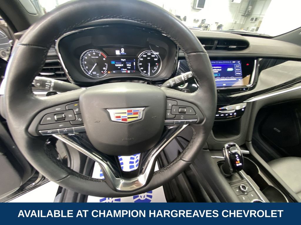 Certified 2024 Cadillac XT6 Premium Luxury w/ LPO, Floor Liner Package image 15