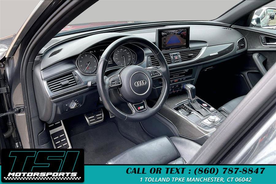 Used 2016 Audi S6 Premium Plus w/ Cold Weather Package AWD/4WD image 13