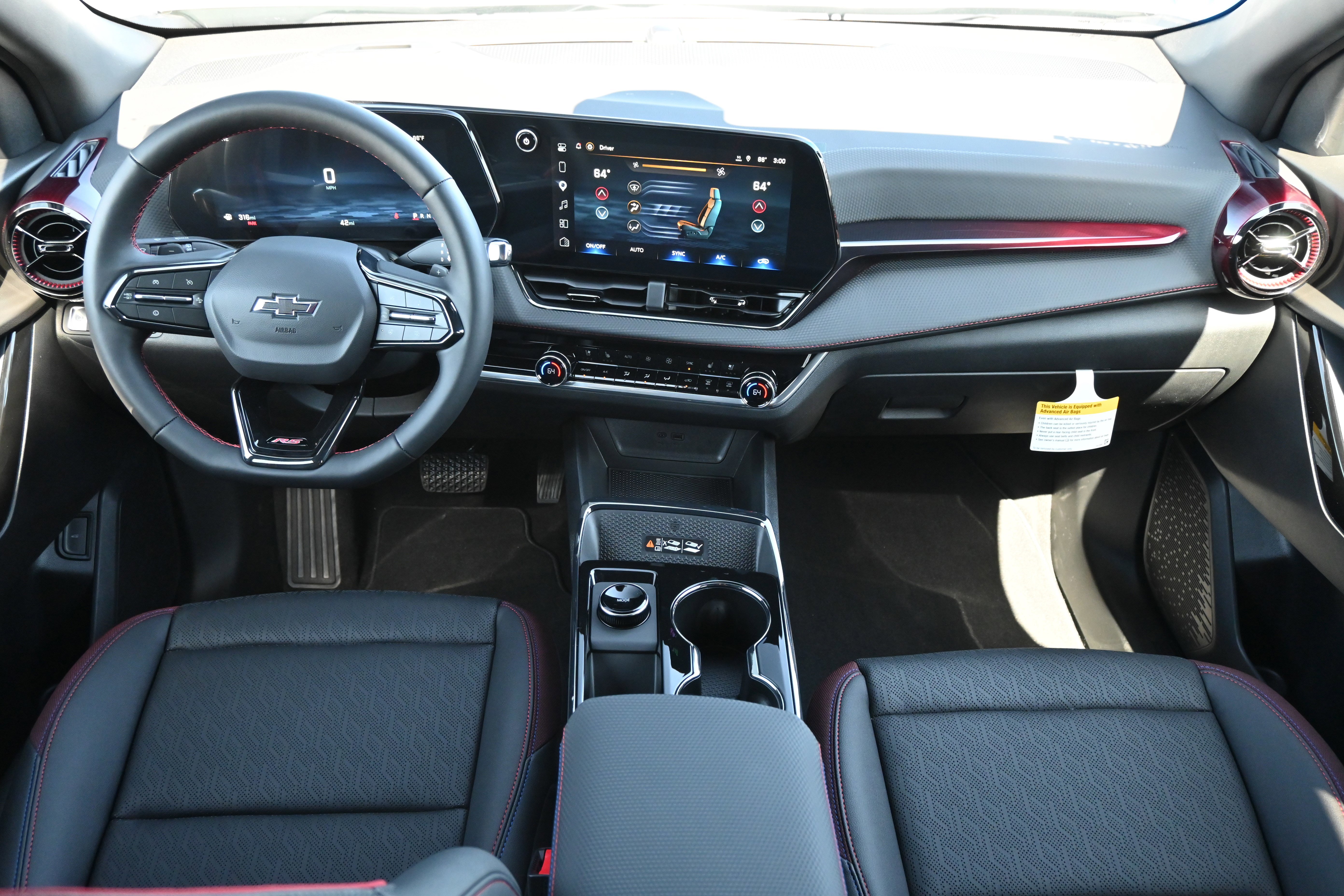 Used 2026 Chevrolet Equinox RS w/ Convenience Package III image 3