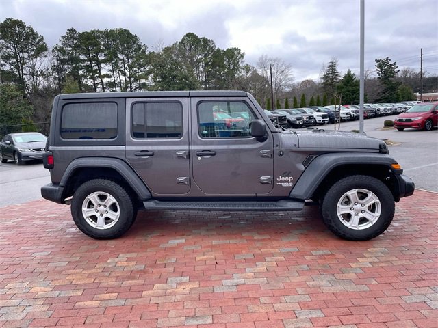 Used 2018 Jeep Wrangler Unlimited Sport S image 37