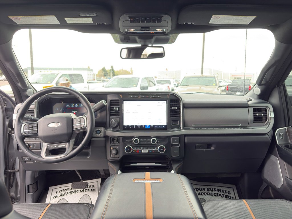 Used 2024 Ford F350 Platinum AWD/4WD image 28