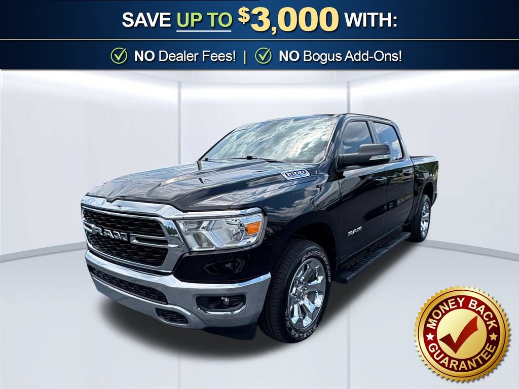 Used 2022 RAM 1500 Big Horn