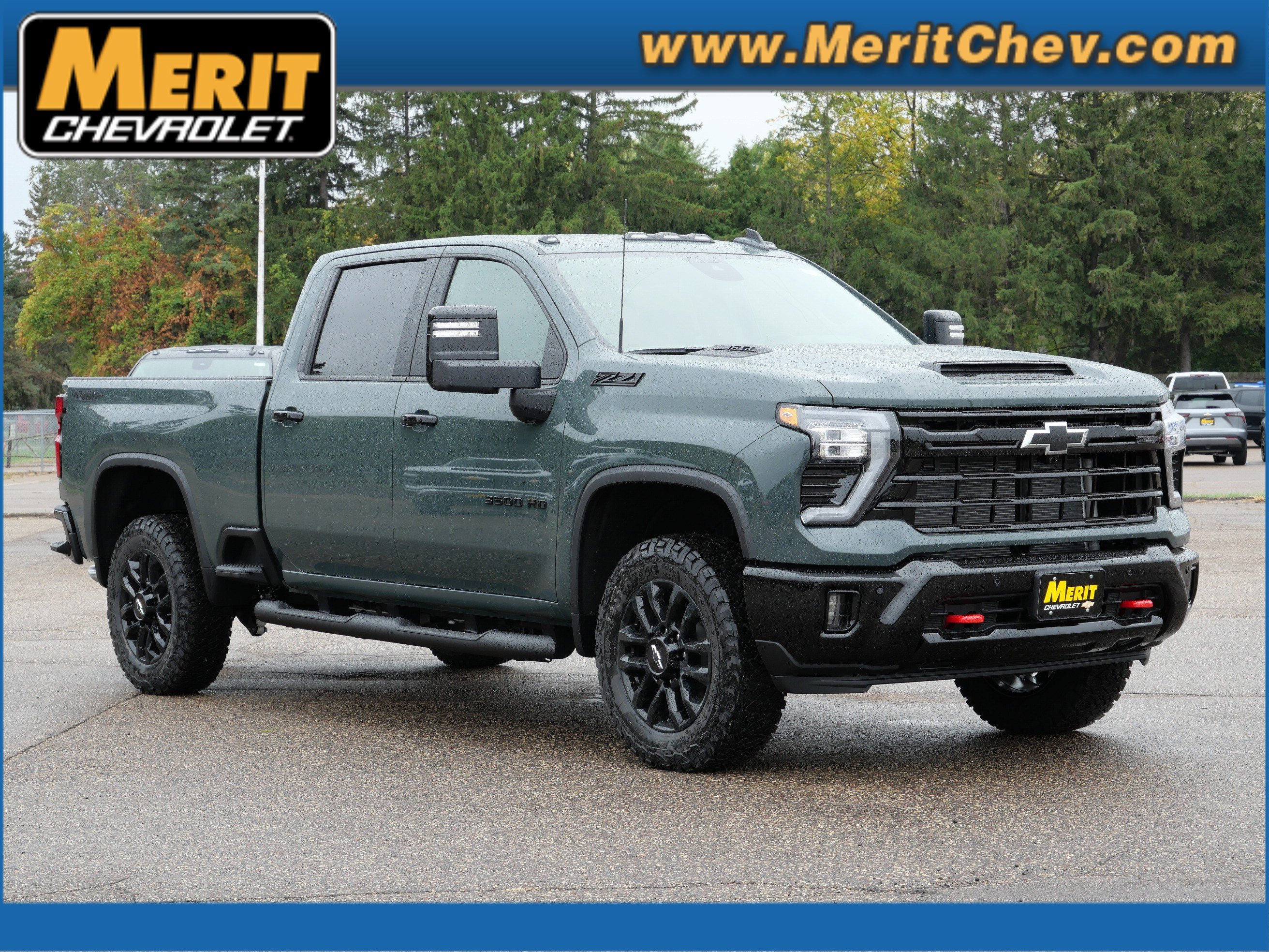 New 2026 Chevrolet Silverado 3500 LT w/ Trail Boss Package image 1