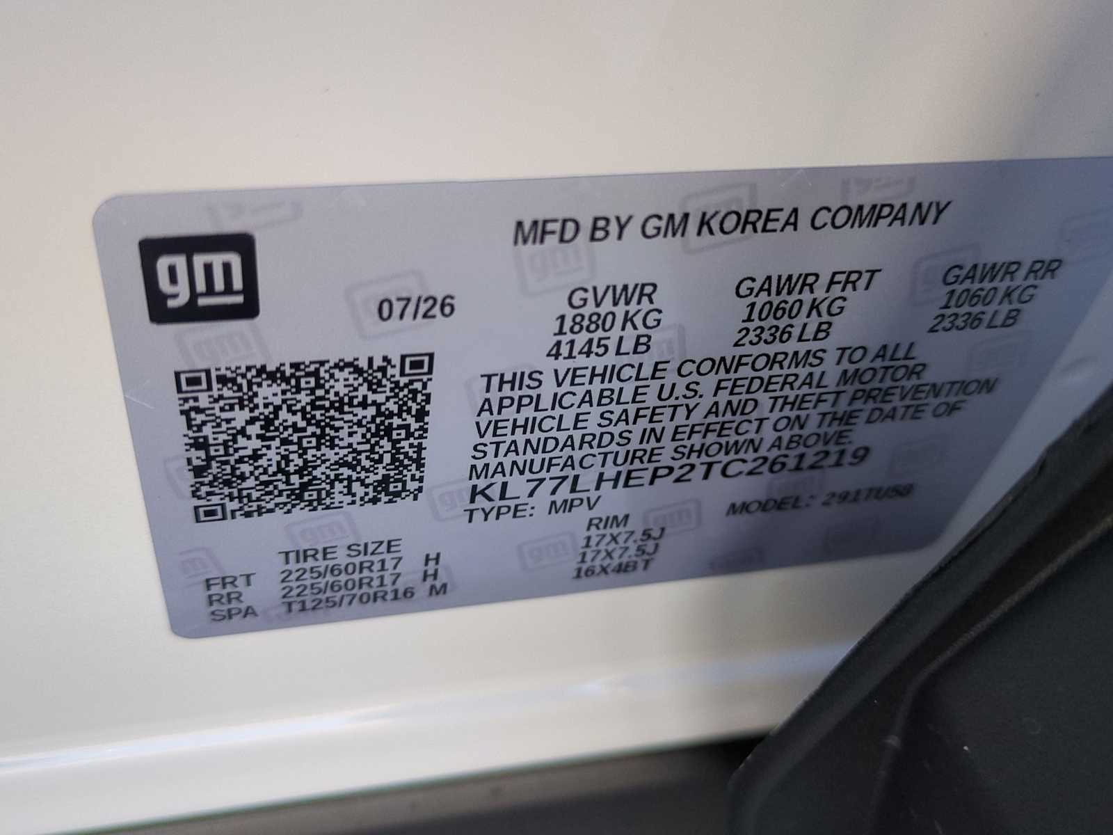 New 2026 Chevrolet Trax LT w/ Midnight Edition FWD image 29