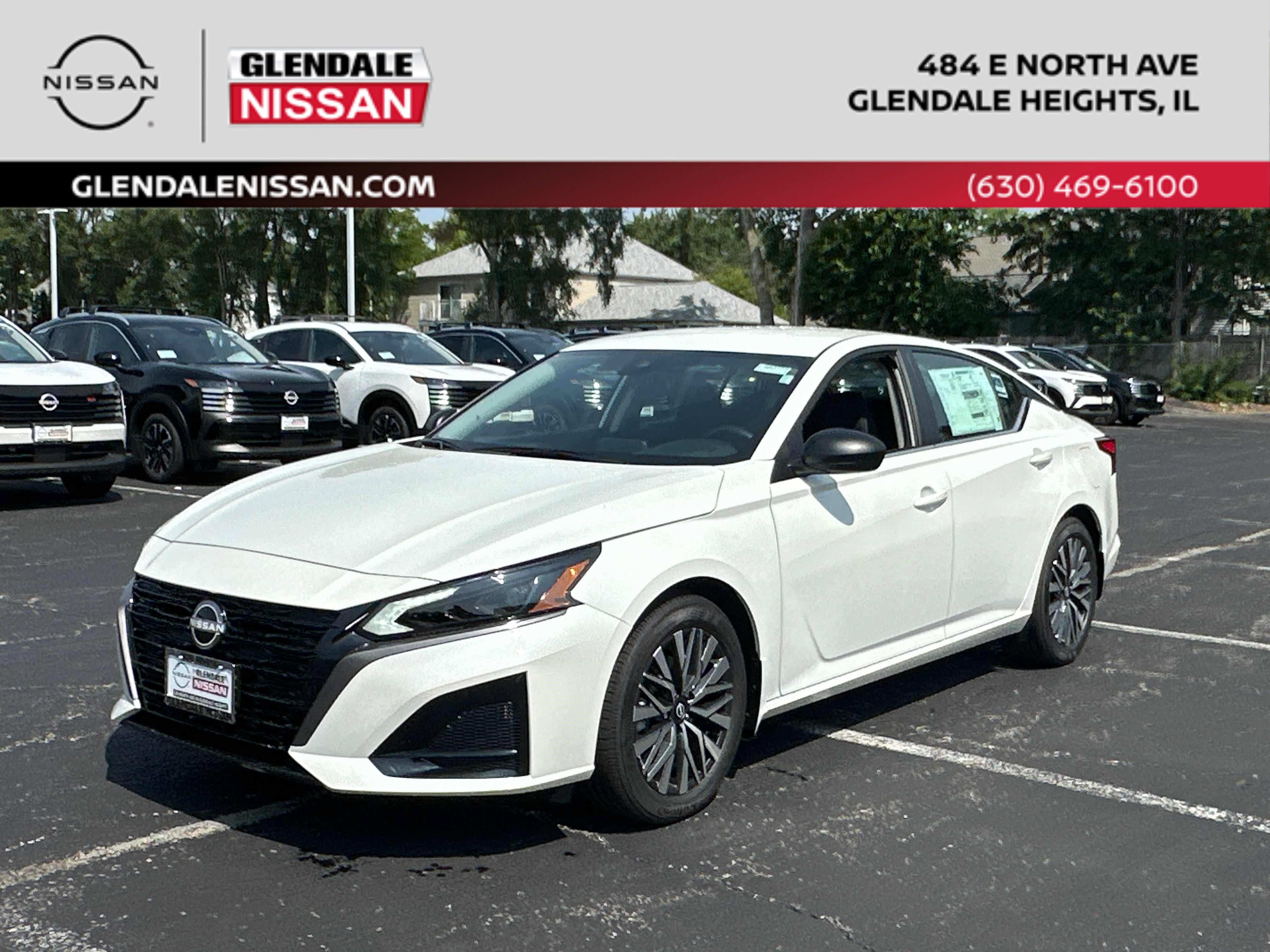 New 2026 Nissan Altima 2.5 SV FWD image 1