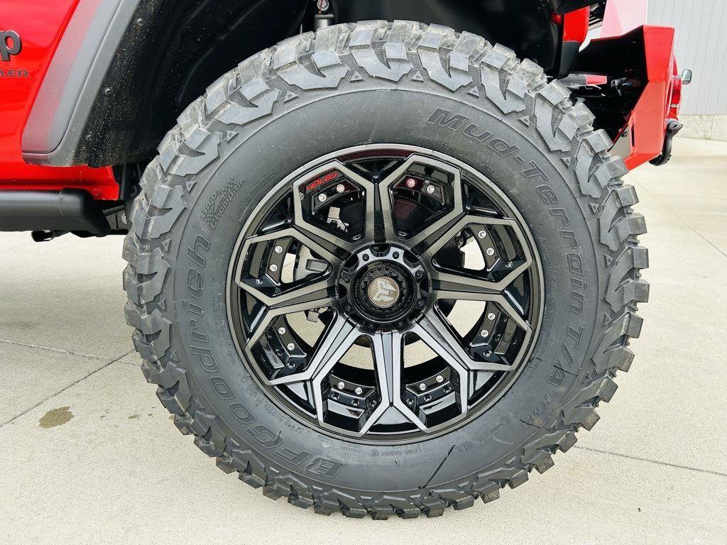 New 2025 Jeep Wrangler Unlimited Sport AWD/4WD image 40
