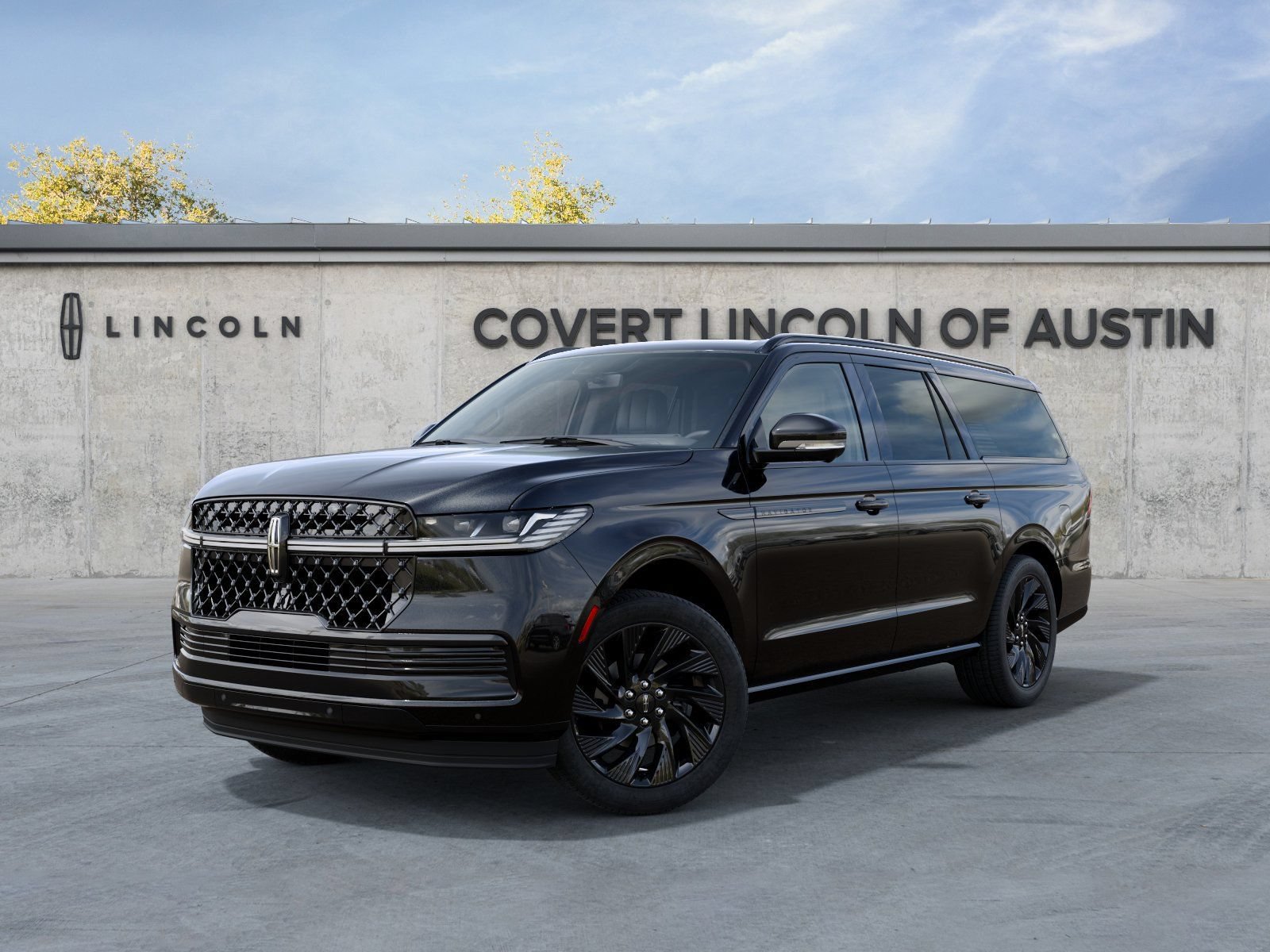 New 2027 Lincoln Navigator L Reserve w/ Jet Appearance Package AWD/4WD image 2