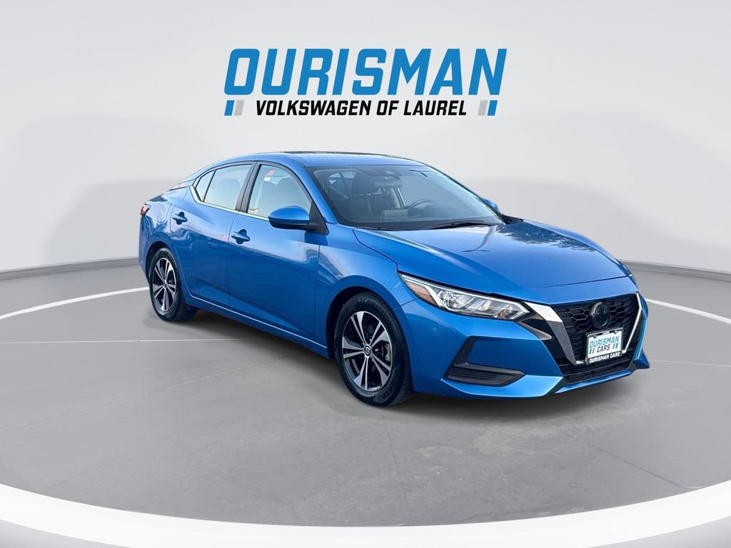 Used 2022 Nissan Sentra SV FWD image 2