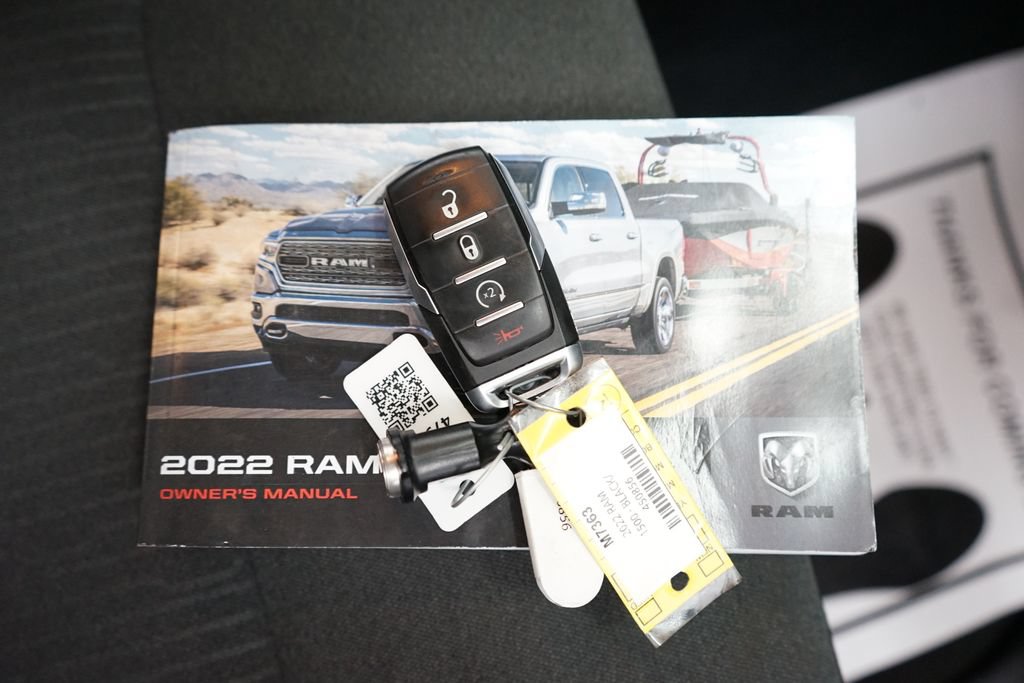 Used 2022 RAM 1500 Big Horn AWD/4WD image 52