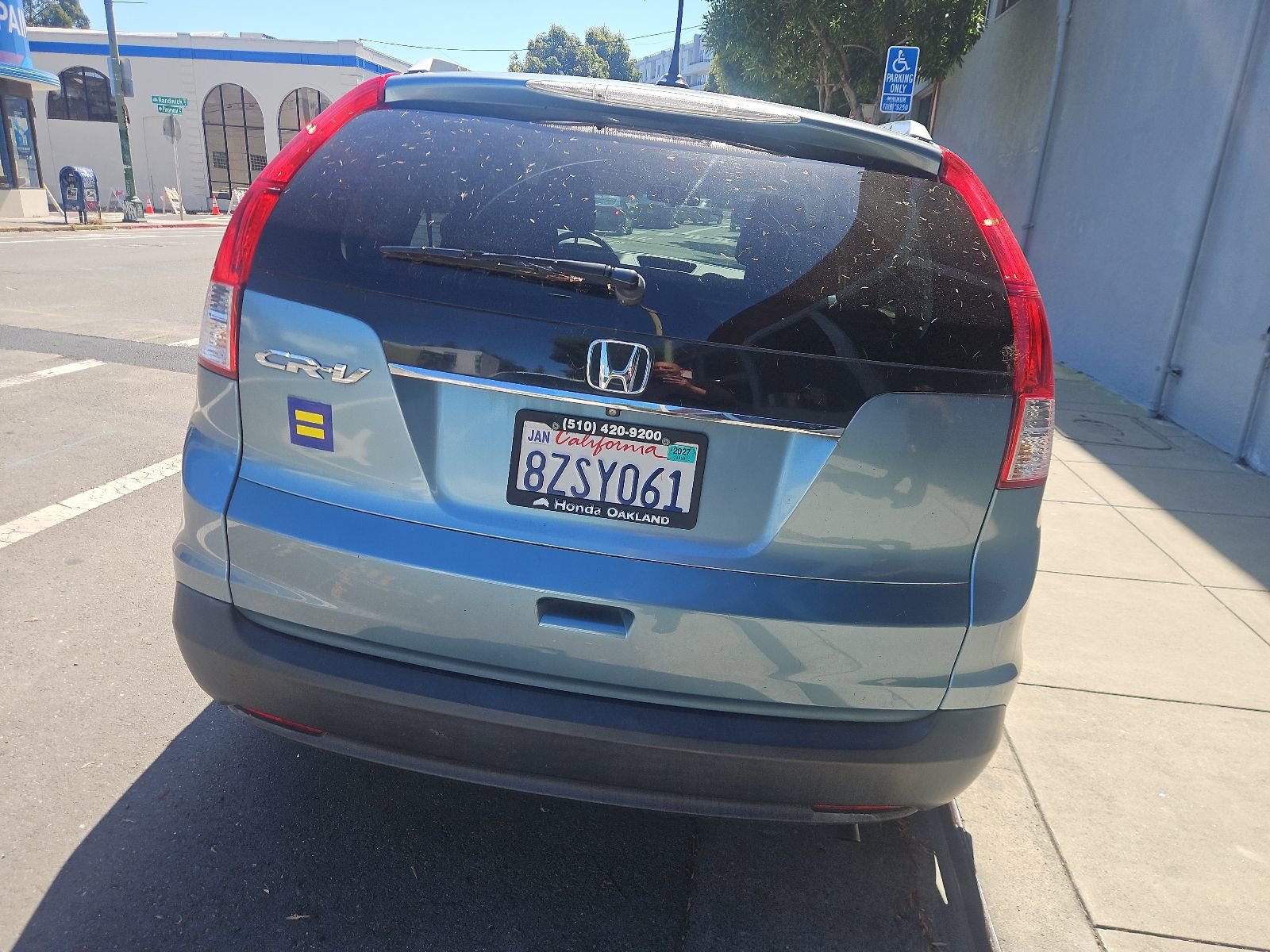 Used 2014 Honda CR-V EX-L image 3