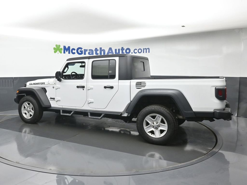 Used 2020 Jeep Gladiator Sport w/ Quick Order Package 24S image 23
