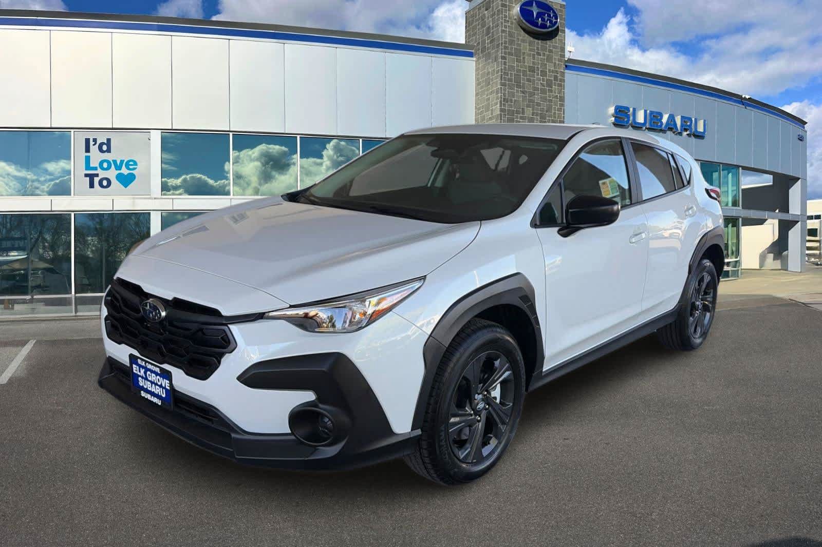New 2026 Subaru Crosstrek 2.5i AWD/4WD image 1