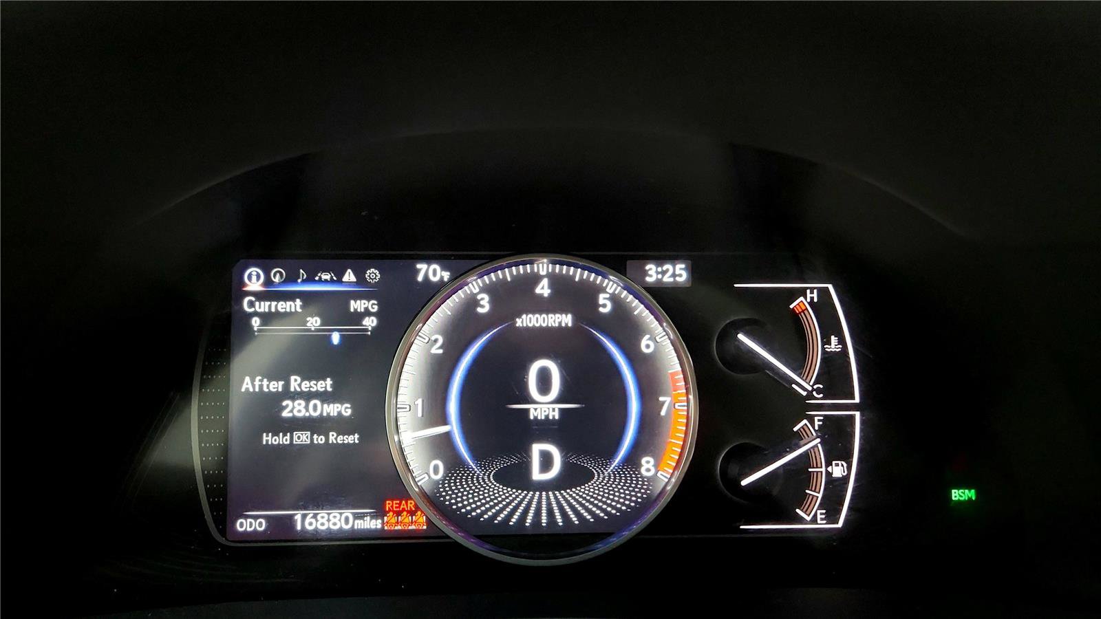 Used 2023 Lexus ES 250 w/ Premium Package image 26