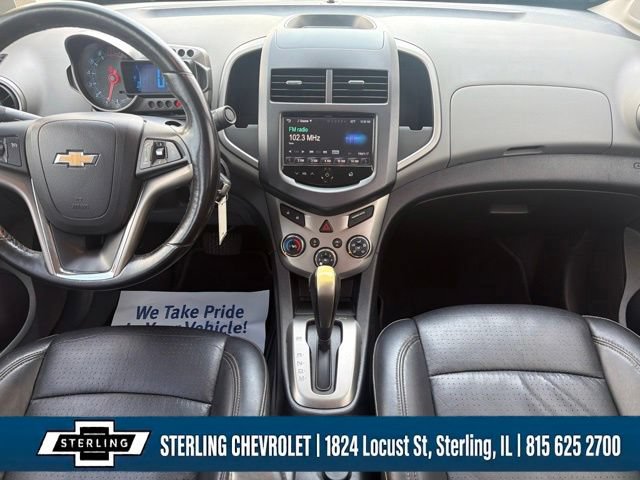 Used 2013 Chevrolet Sonic LTZ FWD image 20