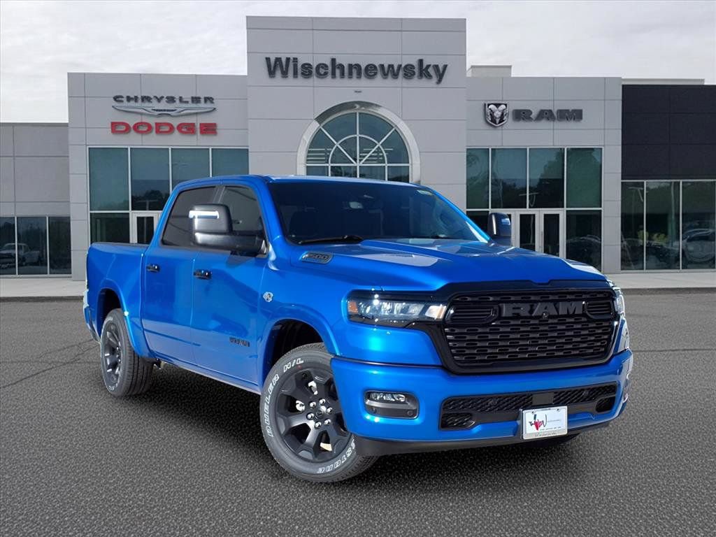 New 2026 RAM 1500 Lone Star AWD/4WD image 1