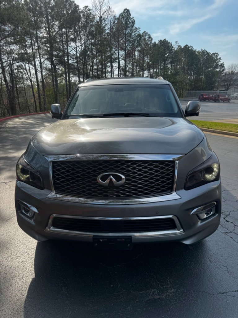 Used 2016 INFINITI QX80 Base w/ Driver's Assistance Package image 2
