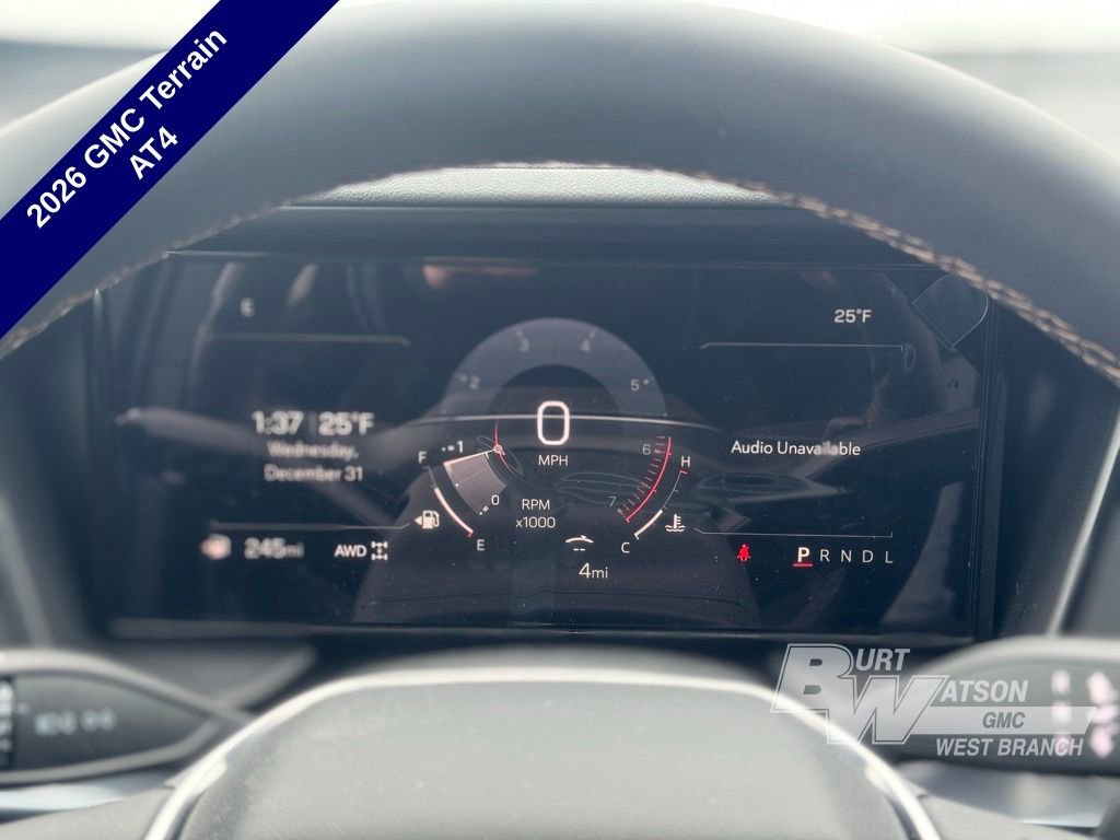 New 2026 GMC Terrain AT4 w/ Convenience Package III image 18