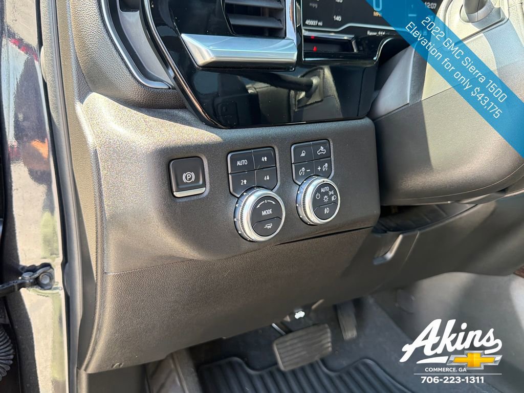 Used 2022 GMC Sierra 1500 Elevation w/ Elevation Premium Package AWD/4WD image 15