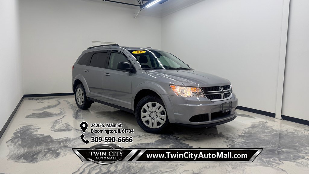 Used 2020 Dodge Journey SE w/ SE Popular Equipment Group
