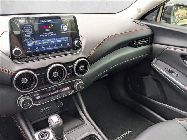 Used 2023 Nissan Sentra SR w/ SR Premium Package FWD image 12