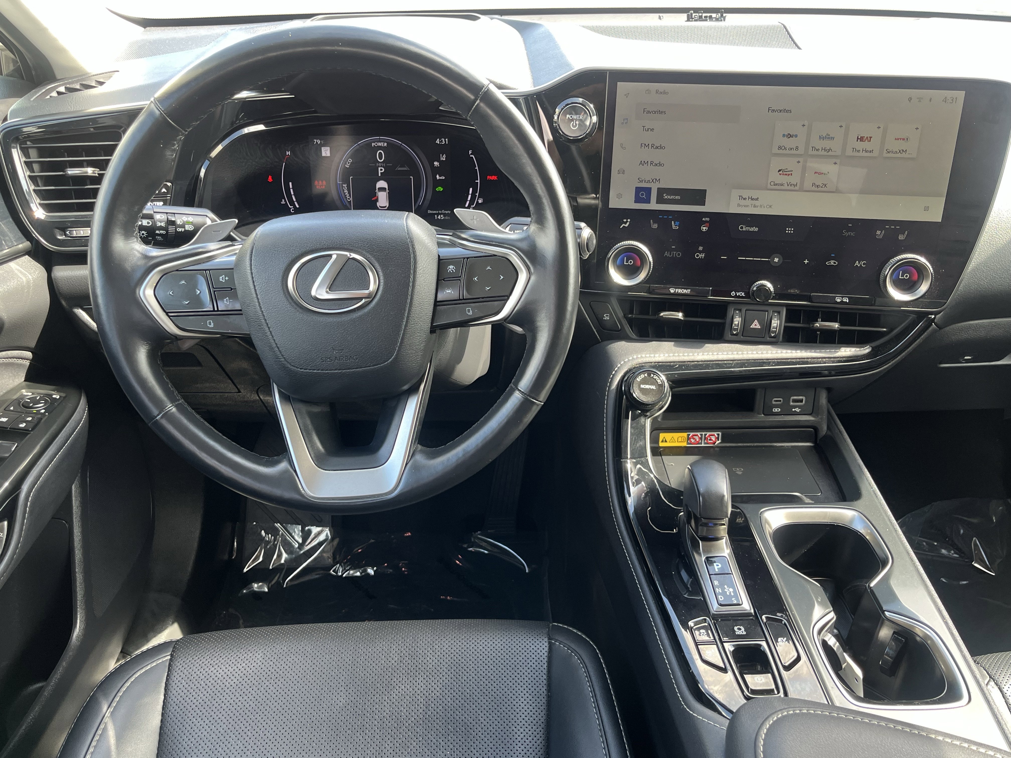 Used 2024 Lexus NX 350h AWD w/ Vision Package image 17