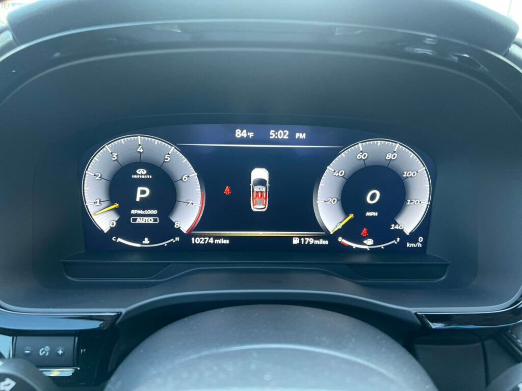 Used 2024 INFINITI QX60 Luxe w/ Vision Package image 26