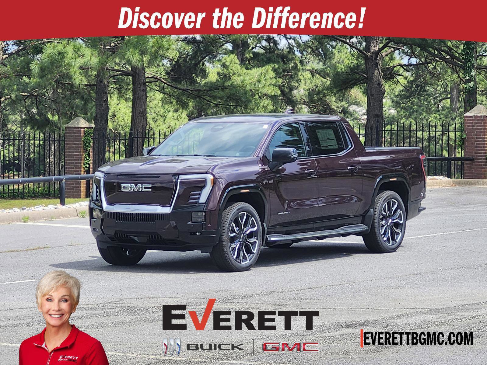 New 2025 GMC Sierra EV Denali