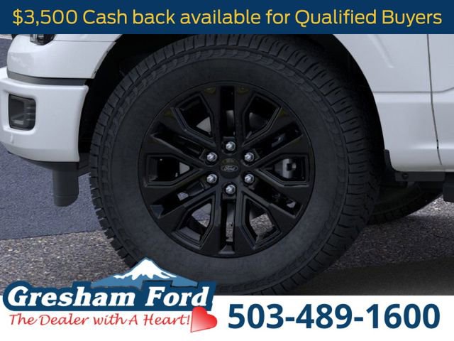 New 2025 Ford F150 Lariat w/ Equipment Group 501A Mid image 22