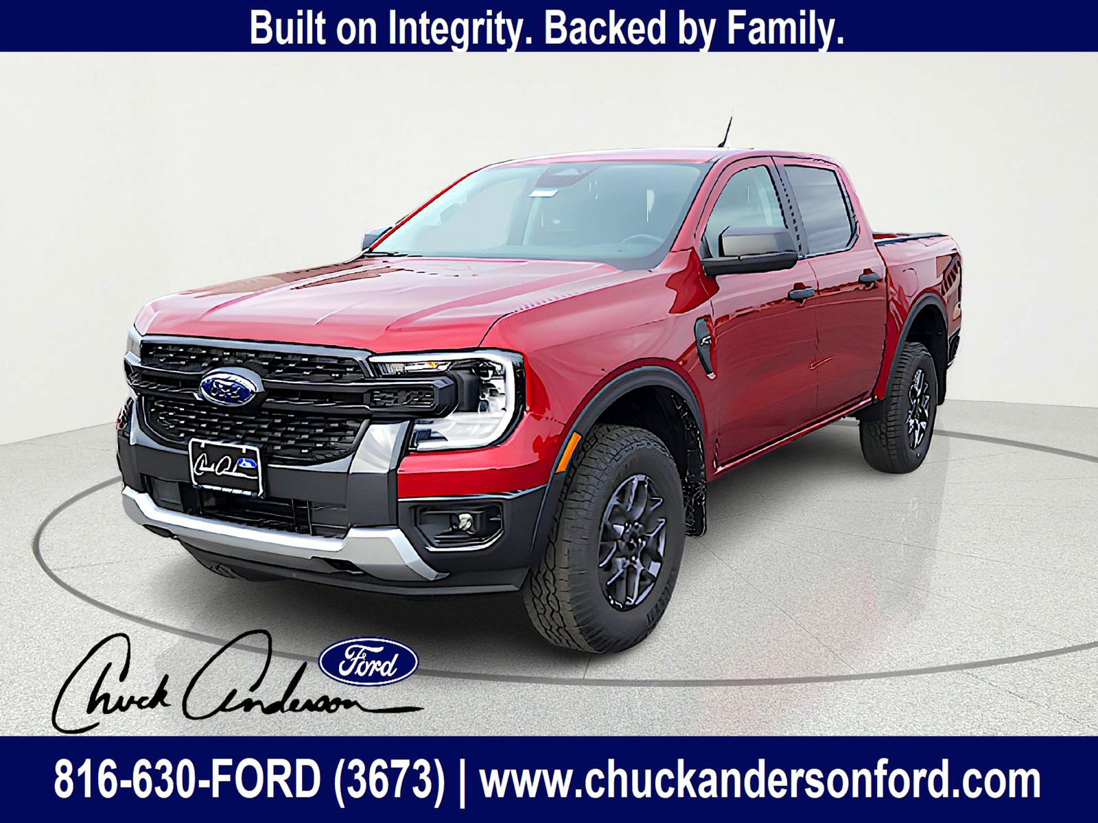 New 2025 Ford Ranger XLT w/ Equipment Group 301A High