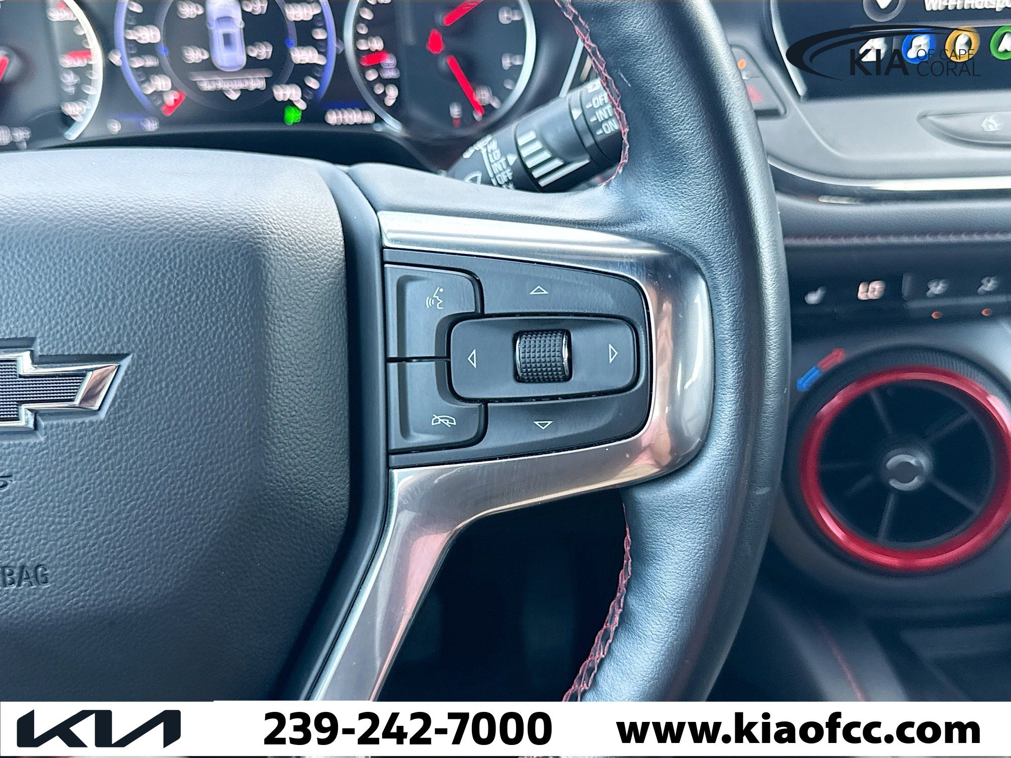 Used 2024 Chevrolet Blazer RS w/ Driver Confidence II Package image 38