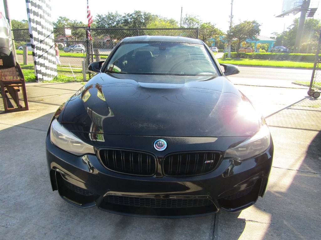 Used 2018 BMW M3 w/ Competition Package image 2