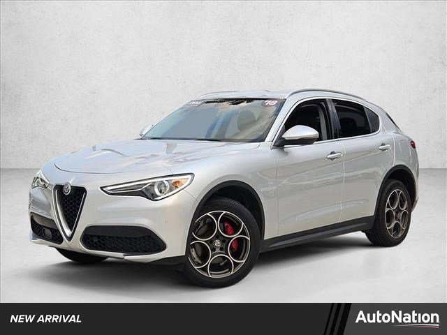 Used 2018 Alfa Romeo Stelvio Ti w/ Convenience Package