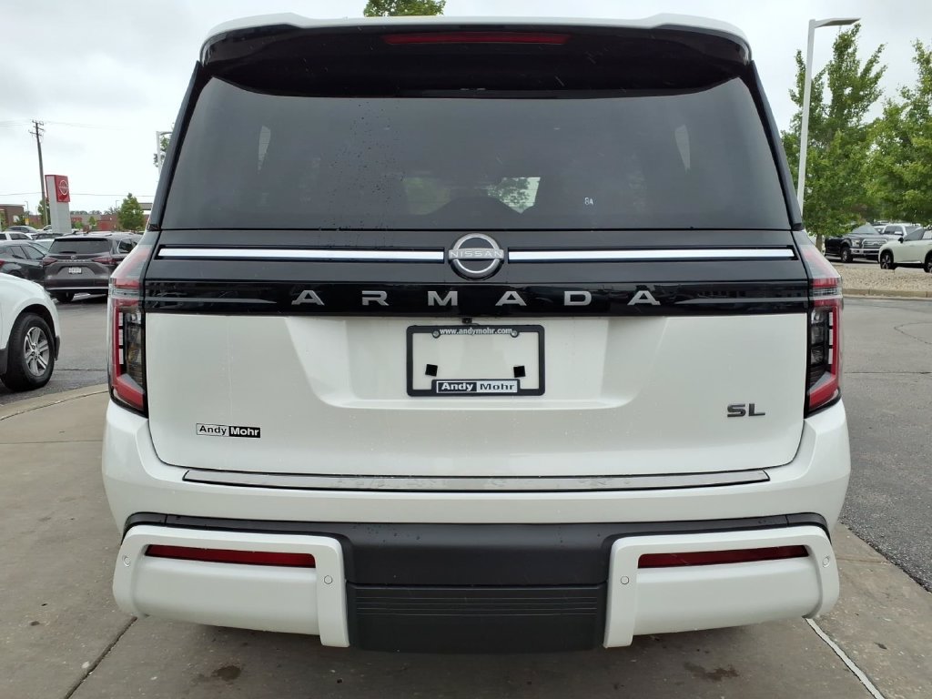 New 2026 Nissan Armada SL w/ Captain's Chari Seat Package AWD/4WD image 10
