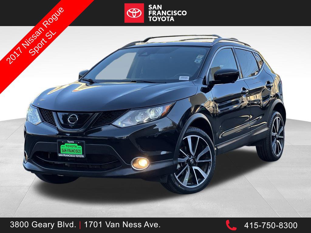 Used 2017 Nissan Rogue Sport SL w/ SL Premium Package FWD 360° Tour