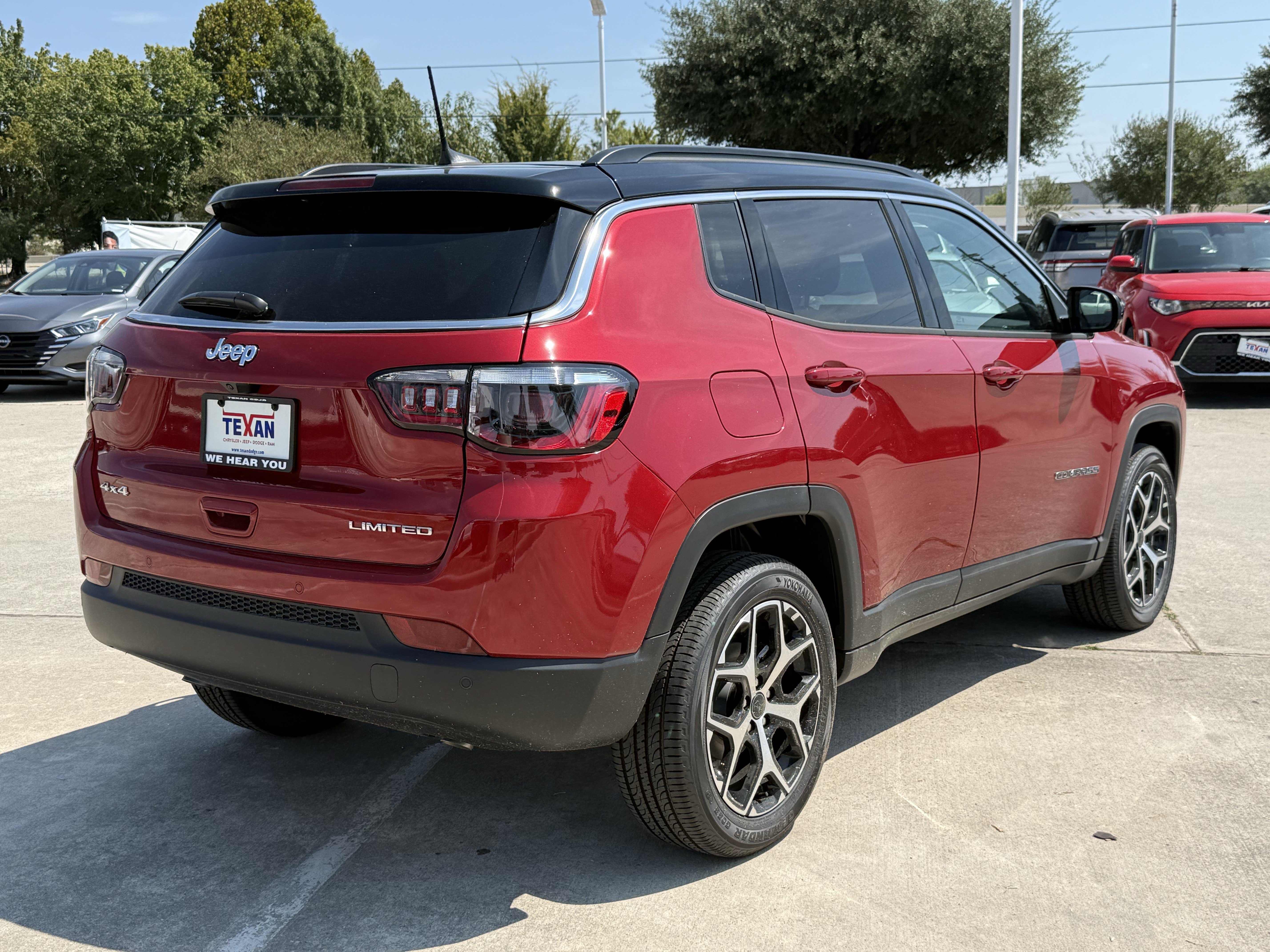New 2026 Jeep Compass Limited AWD/4WD image 5