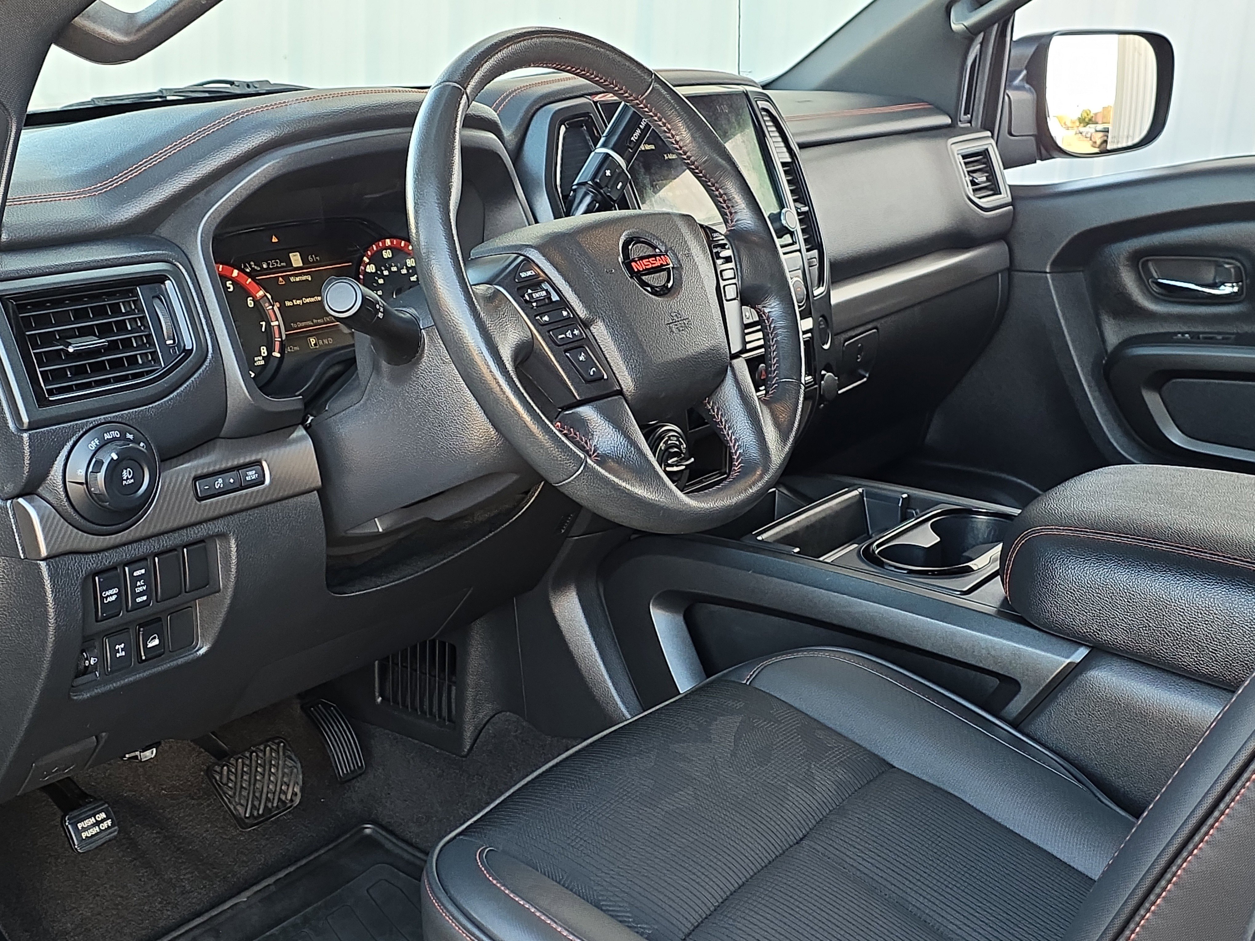 Used 2021 Nissan Titan PRO-4X w/ Off Road Protection Package image 11