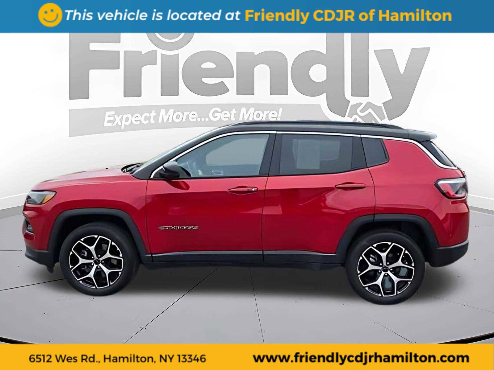 Used 2025 Jeep Compass Limited image 8