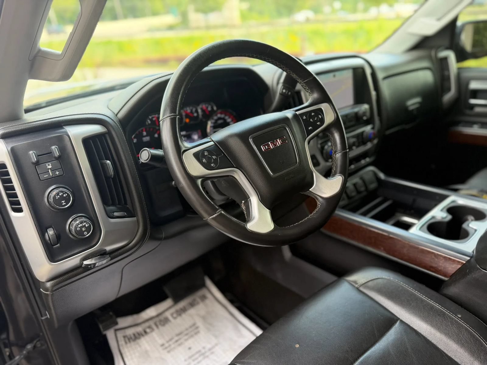 Used 2015 GMC Sierra 2500 SLT w/ Snow Plow Prep Package AWD/4WD image 18