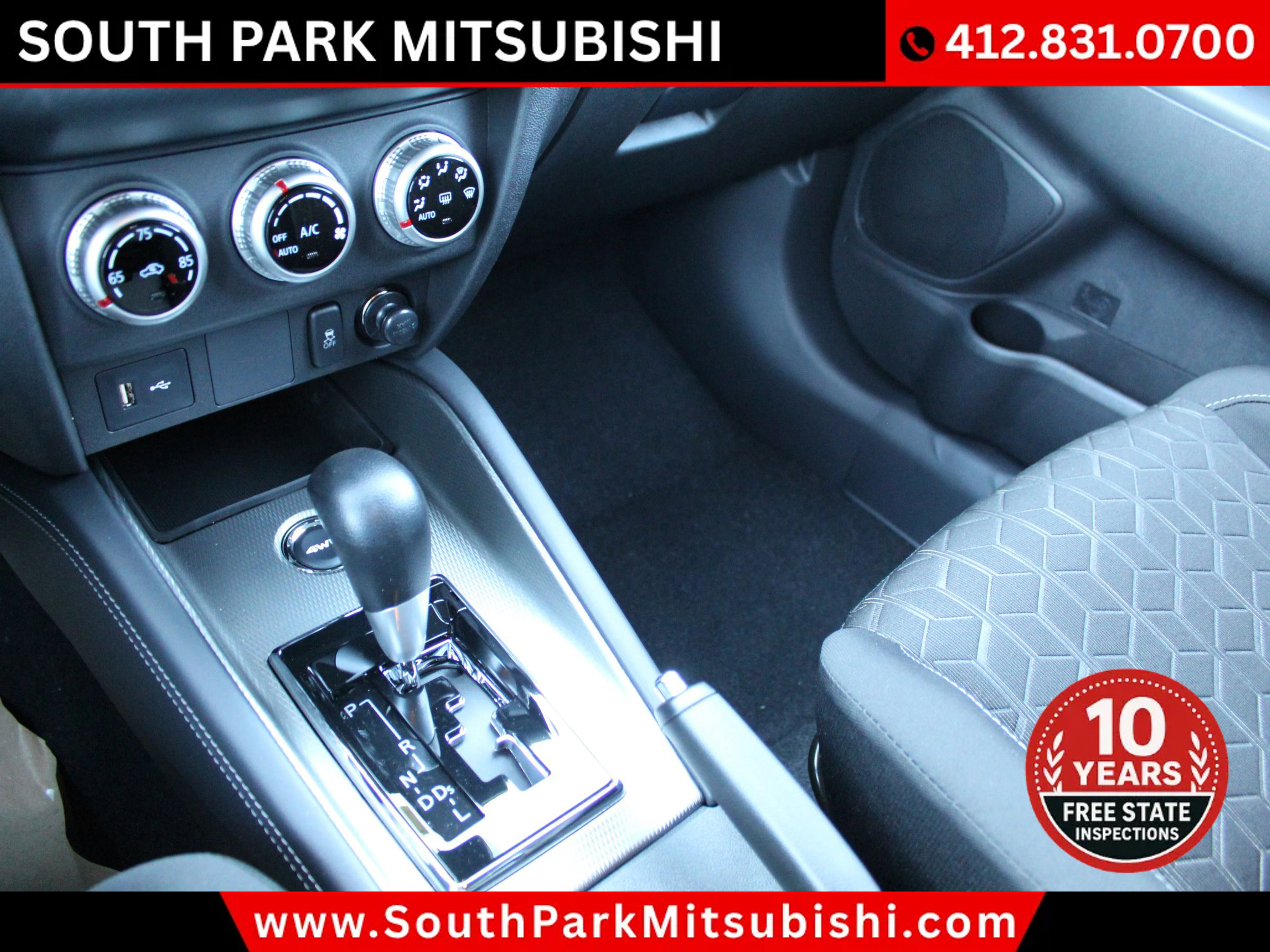 New 2025 Mitsubishi Outlander Sport ES image 25