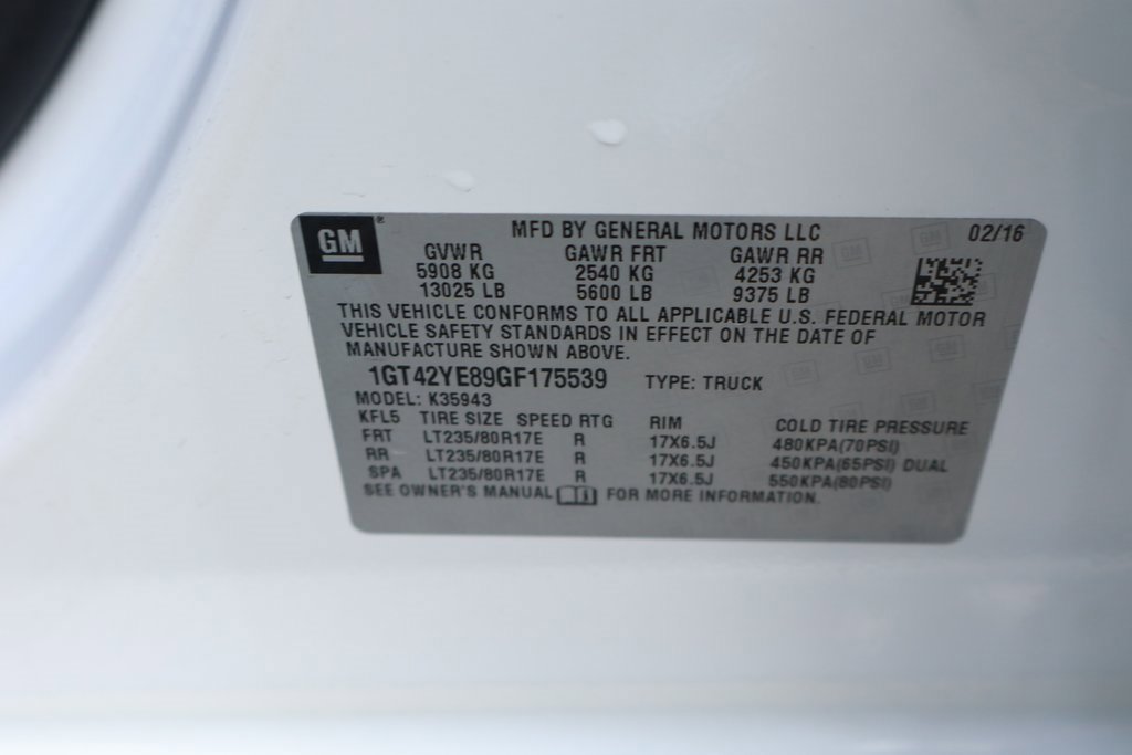 Used 2016 GMC Sierra 3500 Denali w/ Duramax Plus Package image 61