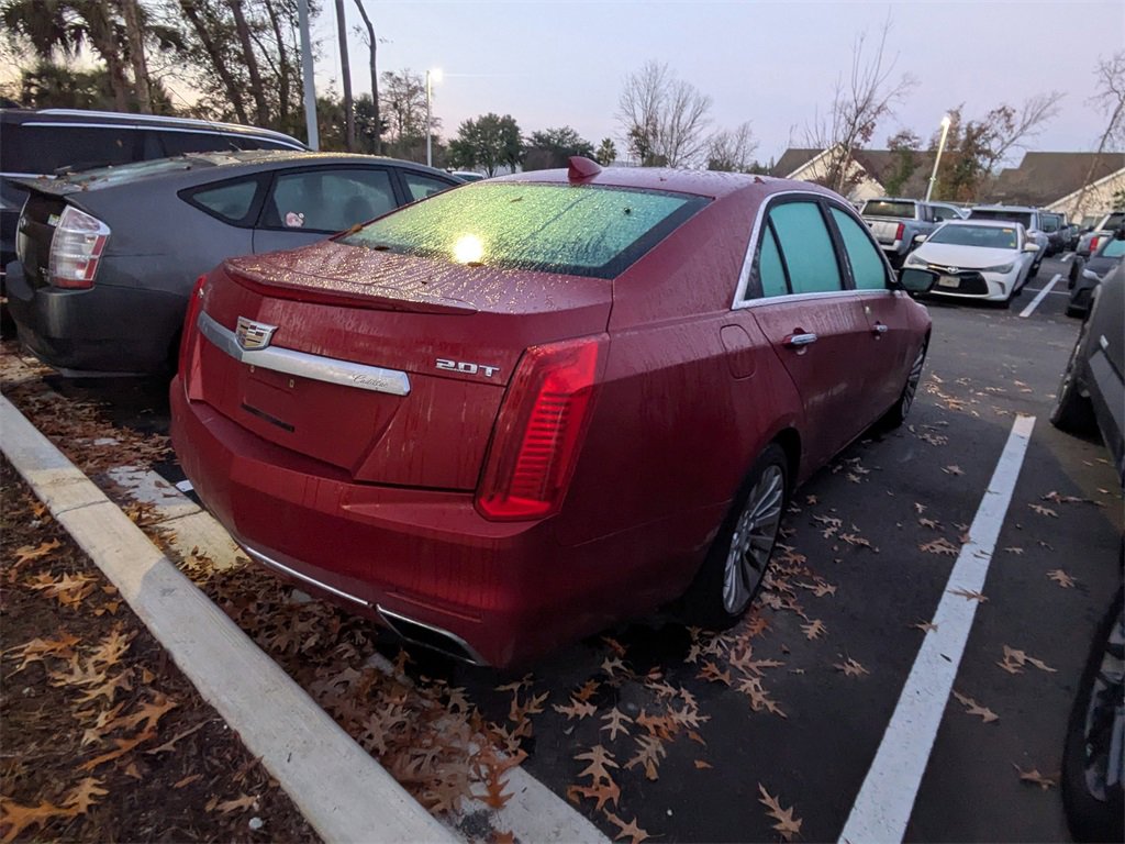 Used 2016 Cadillac CTS Luxury image 6
