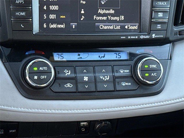 Used 2017 Toyota RAV4 XLE image 22